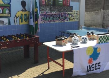 Unidades do Iases são contempladas com investimentos em infraestrutura e esporte