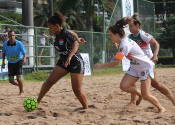 Semifinais do Campeonato Capixaba de Futebol de Areia acontecem nesta quinta-feira (25)