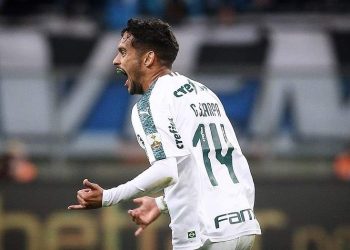 Palmeiras abre vantagem sobre o Grêmio na Libertadores com golaço de Scarpa