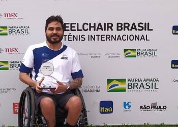 Tenista capixaba conquista medalha de ouro em competição internacional