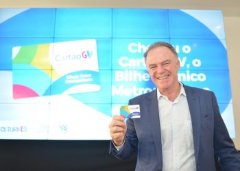 CartãoGV: Bilhete Único Metropolitano é lançado pelo Governo do Estado