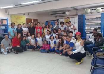 Estado ganha a segunda Academia Estudantil de Letras