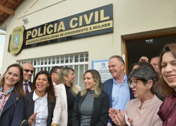 Governo do Estado inaugura novo prédio da Delegacia Especializada de Atendimento à Mulher, em Vitória