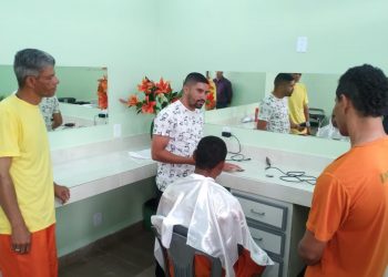 Sejus oferece curso de capacitação para presos com apoio de egresso e sociedade