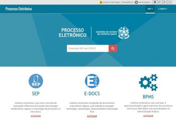 Detran|ES inicia tramitação de documentos por meio do sistema E-Docs