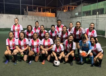 Time feminino de futebol da Sejus emplaca três vitórias consecutivas