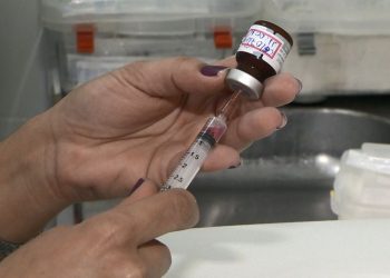 Crianças de 6 a 11 meses da Grande Vitória devem ser vacinadas contra o sarampo