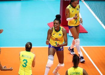 Brasil derrota Japão na Copa do Mundo de Vôlei Feminino