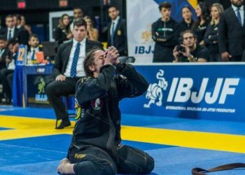Guarapariense conquista primeiro lugar na faixa marrom do ranking mundial de Jiu-jitsu
