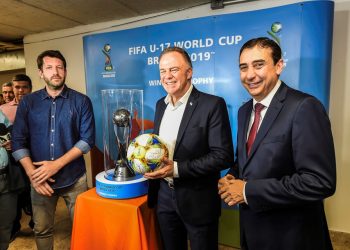 Governo do Estado anuncia instalação do placar eletrônico no Estádio Kleber Andrade