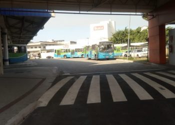 Pista de rolamento do Terminal Ibes recebe obras de recuperação