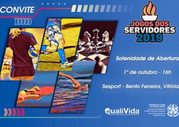 Abertura dos Jogos dos Servidores será nesta terça-feira (1º)