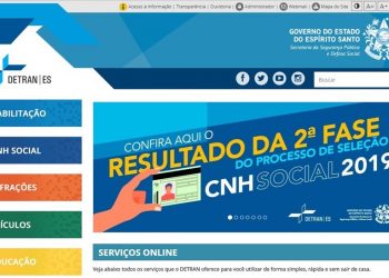 Detran|ES divulga lista dos 2.500 contemplados da segunda fase do CNH Social 2019