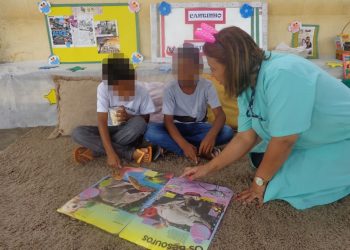 Adolescentes da Unimetro recebem famílias para atividades do Dia das Crianças