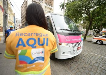 Ônibus do CartãoGV atende em Vitória nesta semana