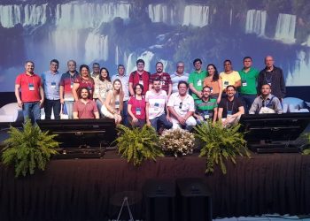 Espírito Santo debate gestão hídrica durante Encontro Nacional de Comitês de Bacias Hidrográficas em Foz do Iguaçu (PR)