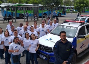 Detran|ES e PM investem na formação de servidores para intensificar fiscalização de trânsito no interior