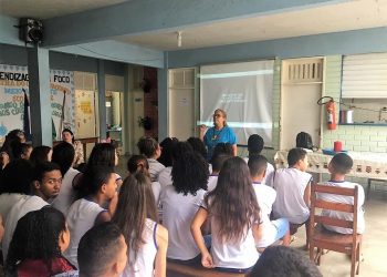 Detranzinho leva ações educativas a mais de 3 mil alunos em Pinheiros