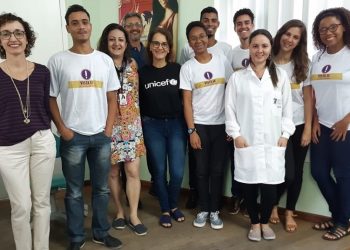Egresso do Iases compõe equipe de projeto social da Unicef