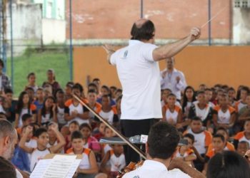 Projeto ‘Orquestra nas Escolas’ abre temporada na próxima quarta-feira (30)