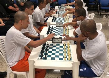 Festival de Xadrez: estudantes privados de liberdade disputam campeonato