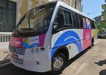 Ônibus itinerante do CartãoGV chega a Vila Velha e Serra
