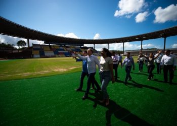 Intervenções no Estádio Kleber Andrade para Copa do Mundo Sub-17 estão em fase final