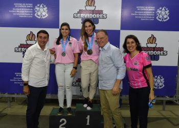Encerramento dos Jogos dos Servidores é marcado pela premiação de vencedores