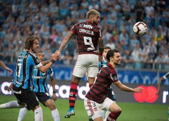 Grêmio e Flamengo empatam em 1 a 1 na semifinal da Libertadores