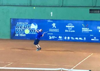 Circuito Rede Vitória ES Open de Tênis: ‘Campeonato esquenta nesta semana’, afirma presidente da Federação