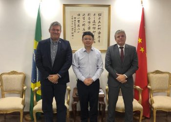 Sedes e Sejus discutem parcerias em reunião no Consulado da China
