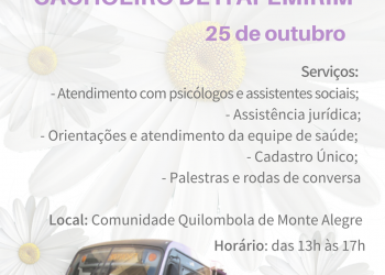 Unidade Móvel de Atendimento à Mulher do Campo estará em Cachoeiro de Itapemirim nesta sexta-feira (25)