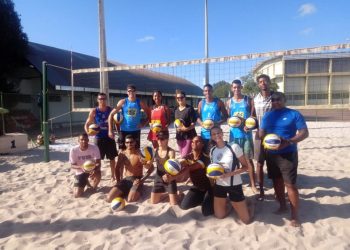 Bolsistas capixabas disputam etapa do Circuito Brasileiro de Vôlei de Praia em Cuiabá