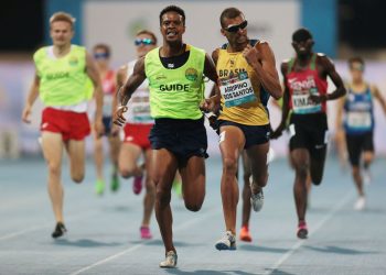 Brasil garante mais um ouro e prata no Atletismo Paralímpico de Dubai