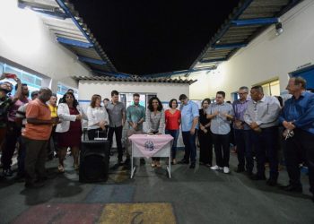 Governo inicia terraplanagem da nova Escola Virgínio Pereira na Serra