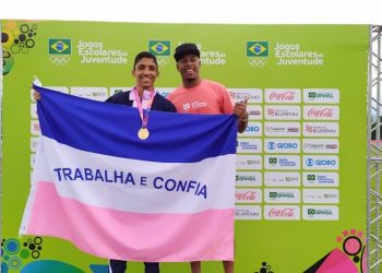 Capixabas conquistam três medalhas no atletismo nos Jogos Escolares da Juventude