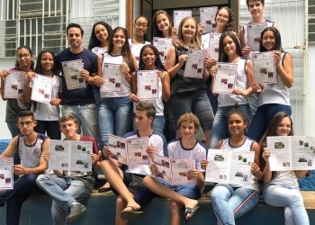 Jornal Escolar aborda tema do cotidiano de alunos e moradores de Santa Leopoldina