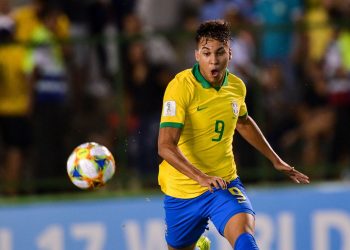 Brasil vence Chile no Mundial Sub-17 e se classifica para as quartas