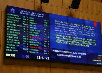 Previdência: contribuição passa de 11% para 14% no ES