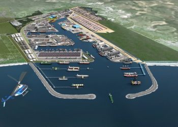 Obra do Porto Central vai gerar 4 mil empregos em Presidente Kennedy, ES