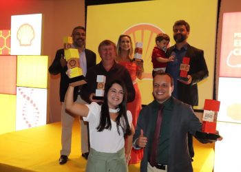 Professores da Rede Estadual são homenageados com ‘Prêmio Shell’