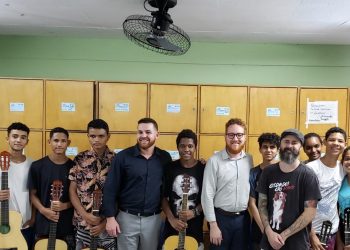 Equipes da Sedu fazem visitas a escolas de Cariacica