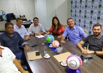 Sesport assina convênios para diversos munícipios do Espírito Santo