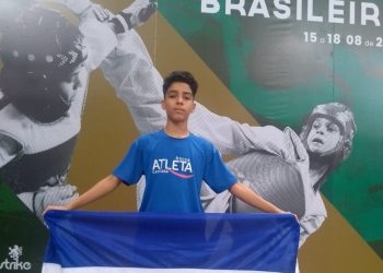 Lutador capixaba disputa vaga na Seleção Brasileira de Taekwondo