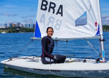 Capixaba começa o ano com o título de campeã brasileira de vela