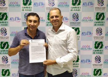 Sesport assina convênio para construção de ginásio poliesportivo em Ponto Belo
