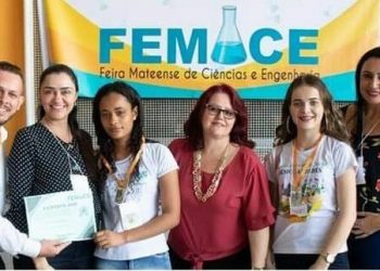 Projeto de estudantes de Ecoporanga é finalista da Feira Brasileira de Ciências e Engenharia
