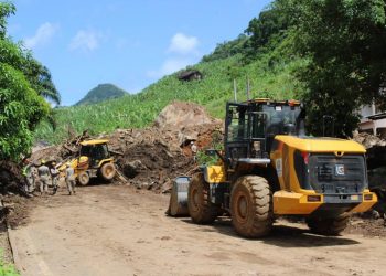 Rodovias estaduais interditadas em Rio Novo do Sul e Alfredo Chaves
