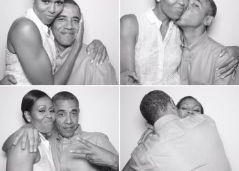 Obama posta sequência de fotos fofas com Michelle para desejar feliz aniversário: “Você é a minha estrela”