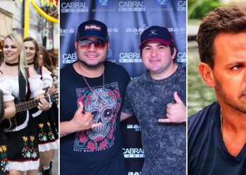 Agenda Cultural: Sommerfest, Eduardo Costa e Barões da Pisadinha animam o final de semana